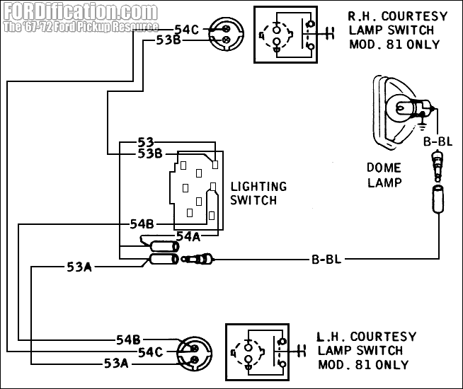 Dome light not working - The FORDification.com Forums