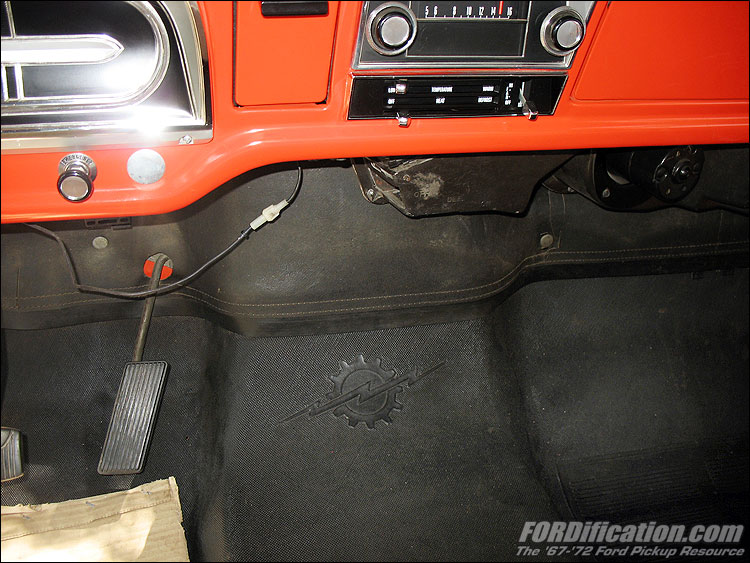 Ford f100 floor mats discount