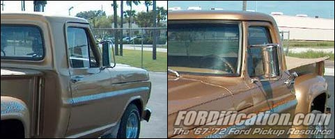 68 F 100 Mirrors The Fordification Forums 68 F 100 Mirrors The Fordification Forums