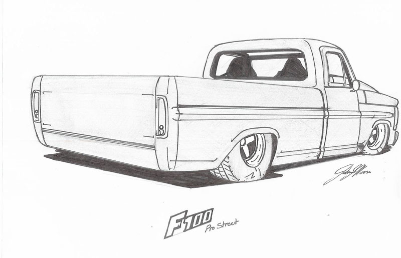 truck%20drawings%20003a - Cool Lifted Truck Drawings. truck%20drawings...