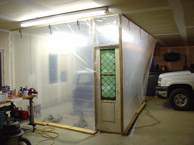Backyard Paint Booth The Fordification Com Forums