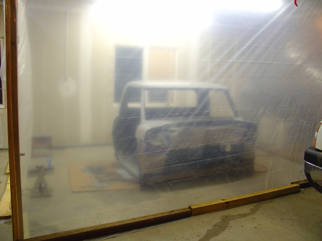 Backyard Paint Booth The Fordification Com Forums