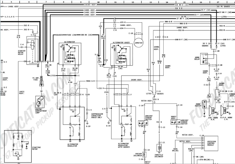 1971 F100 Wiring ? - The FORDification.com Forums