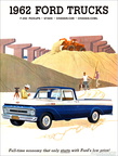 1962 Ford F250 dealer brochure