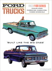 1963 Ford F100 dealer brochure