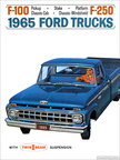 1965 Ford Truck memorabilia
