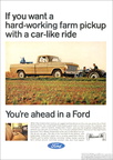 1967 Ford Truck magazine advertisements