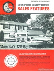 1968 Ford F250/350 Camper Special Sales Features brochure