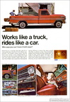 1968 Ford Truck magazine advertisements