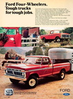 77 Ford 4WD truck ad