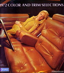 1972 Ford Color and Trim Selections album (select pages)