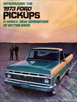 1973 Ford Trucks dealer brochure