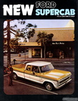 1974 Ford Supercab Truck brochure