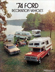 1974 Ford Recreational Vehicles brochure