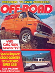 Sept. '74 OffRoad magazine review: 1975 F250 Supercab