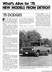 Nov. '74 Pickup, Van & 4WD magazine review: 