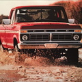 1977 F250 4x4 - front