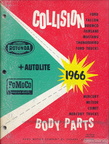 1966 Ford Truck Body Parts Collision manual