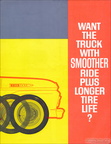 1962 Smoother Ride / Longer Tire Life foldout brochure