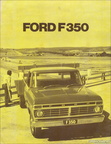1975 Australian F350 brochure