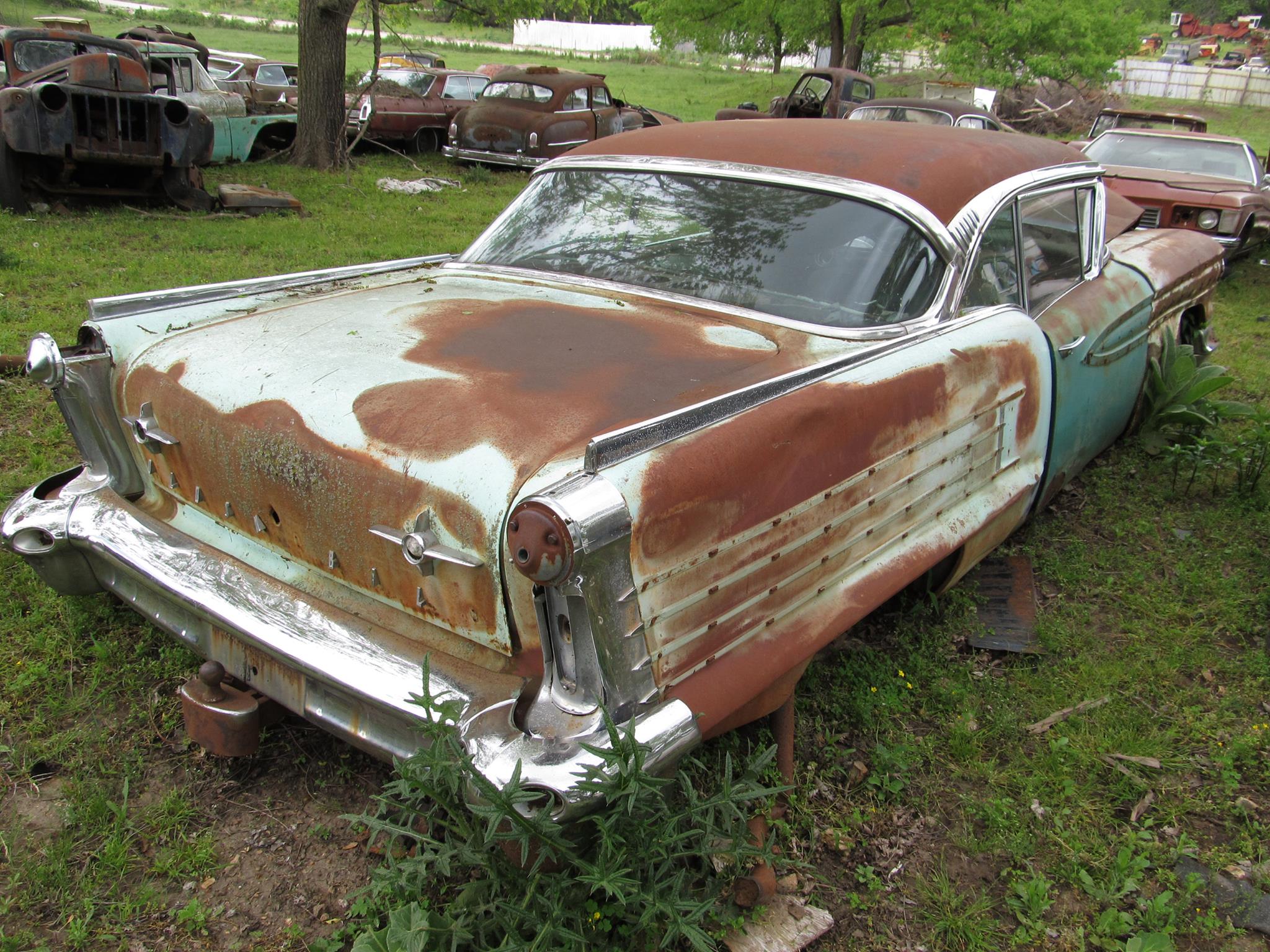 Oregon ford junk yard #9