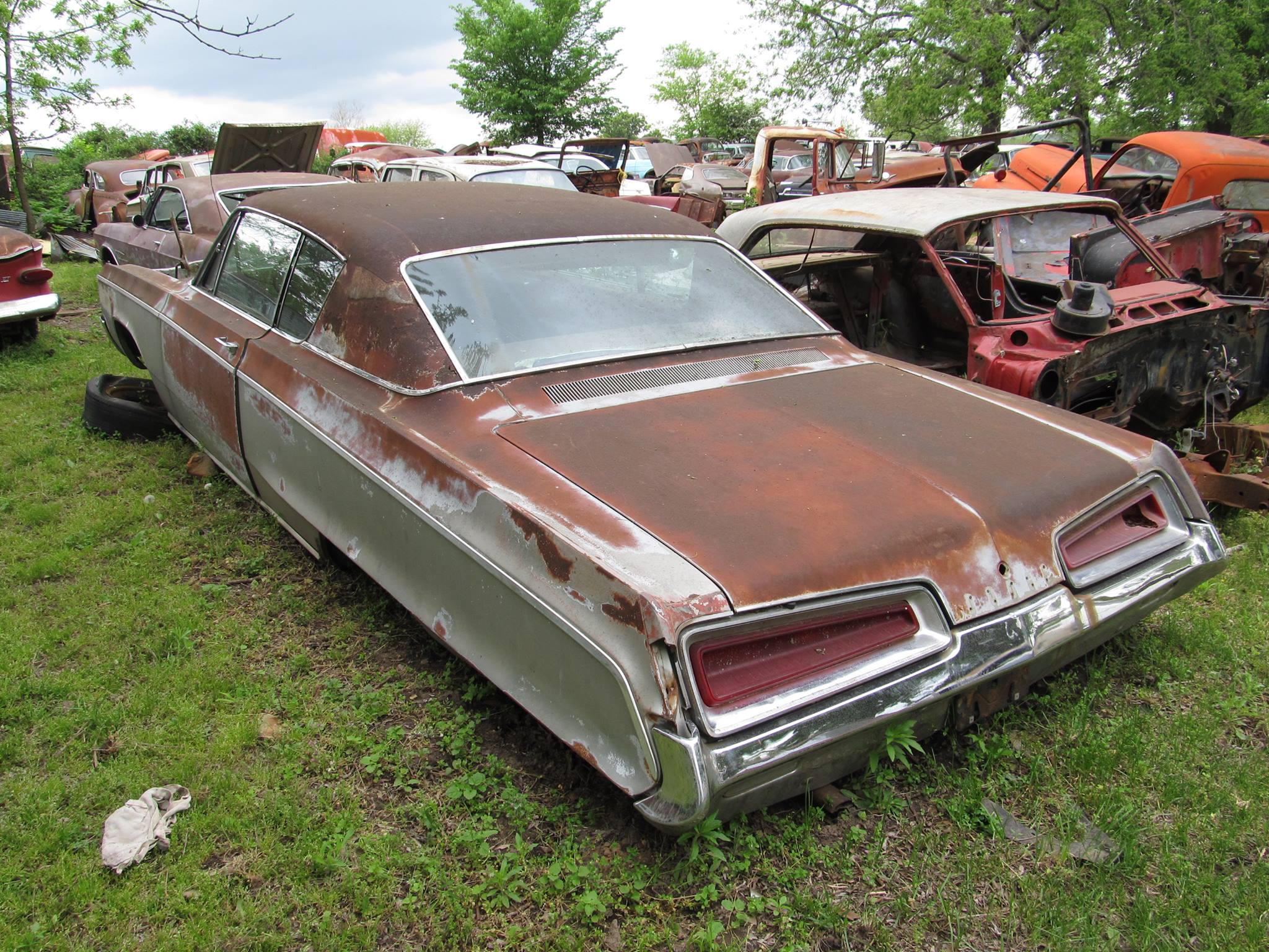 Oregon ford junk yard #6