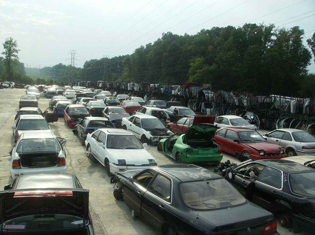 Ford salvage yards birmingham #8