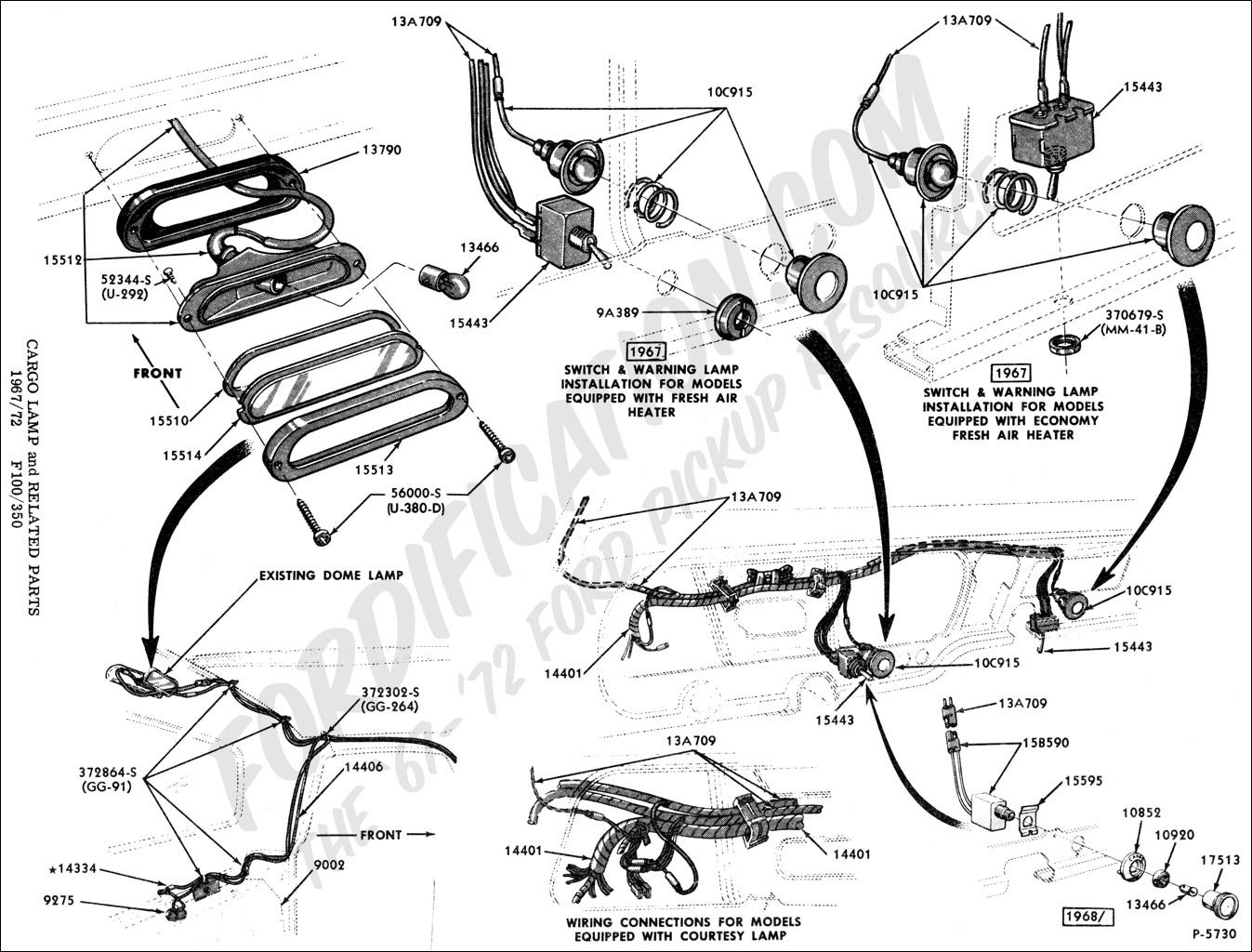 95 Ford F150 Wiper Motor Wiring Diagram from www.fordification.com