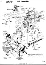 Ford Truck Technical Drawings and Schematics - Section A - Front/Rear