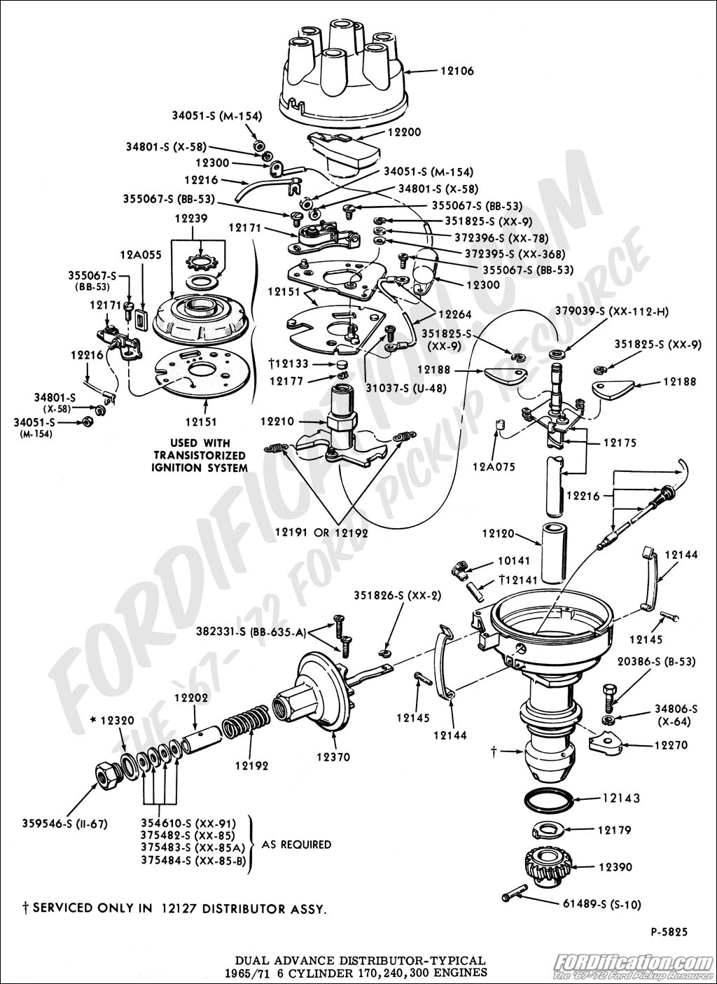 Ford 302 Distributor Wiring Diagram from www.fordification.com