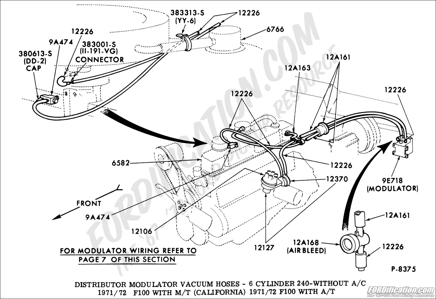 Ford Truck Technical Drawings and Schematics - Section I - Electrical