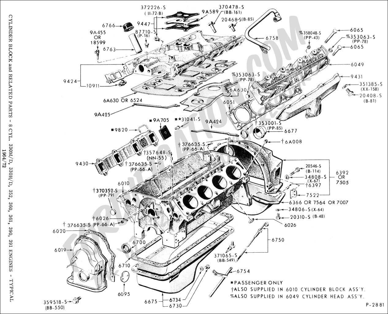 Ford Truck Technical Drawings And Schematics