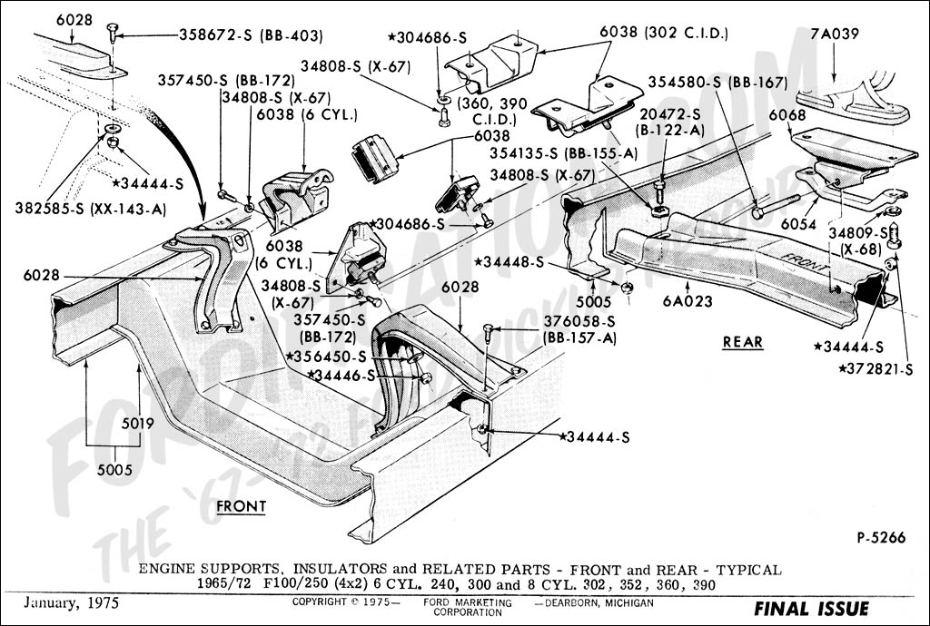 car part schematics