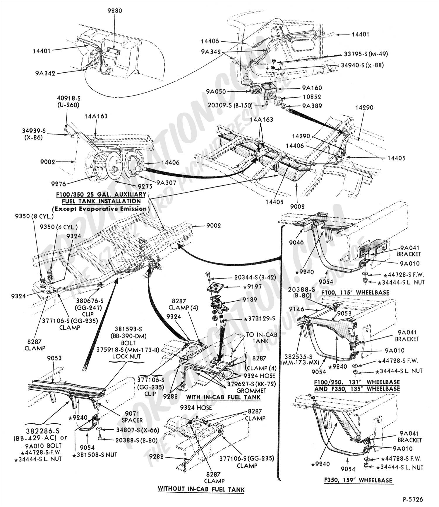 Aux Fuel Tank