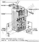 Ford Truck Technical Drawings and Schematics - Section I - Electrical