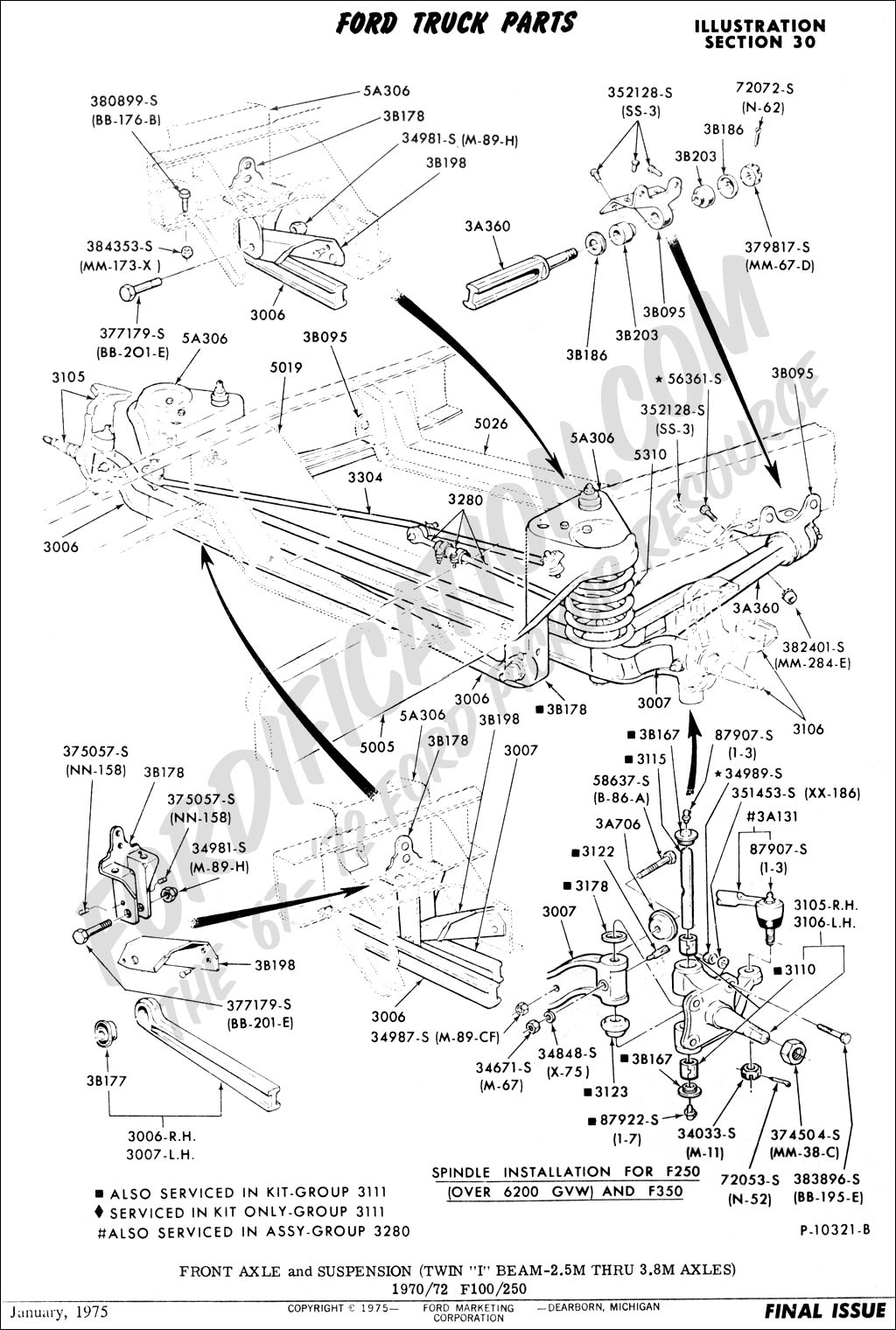 F350 Front Suspension Diagram - General Wiring Diagram