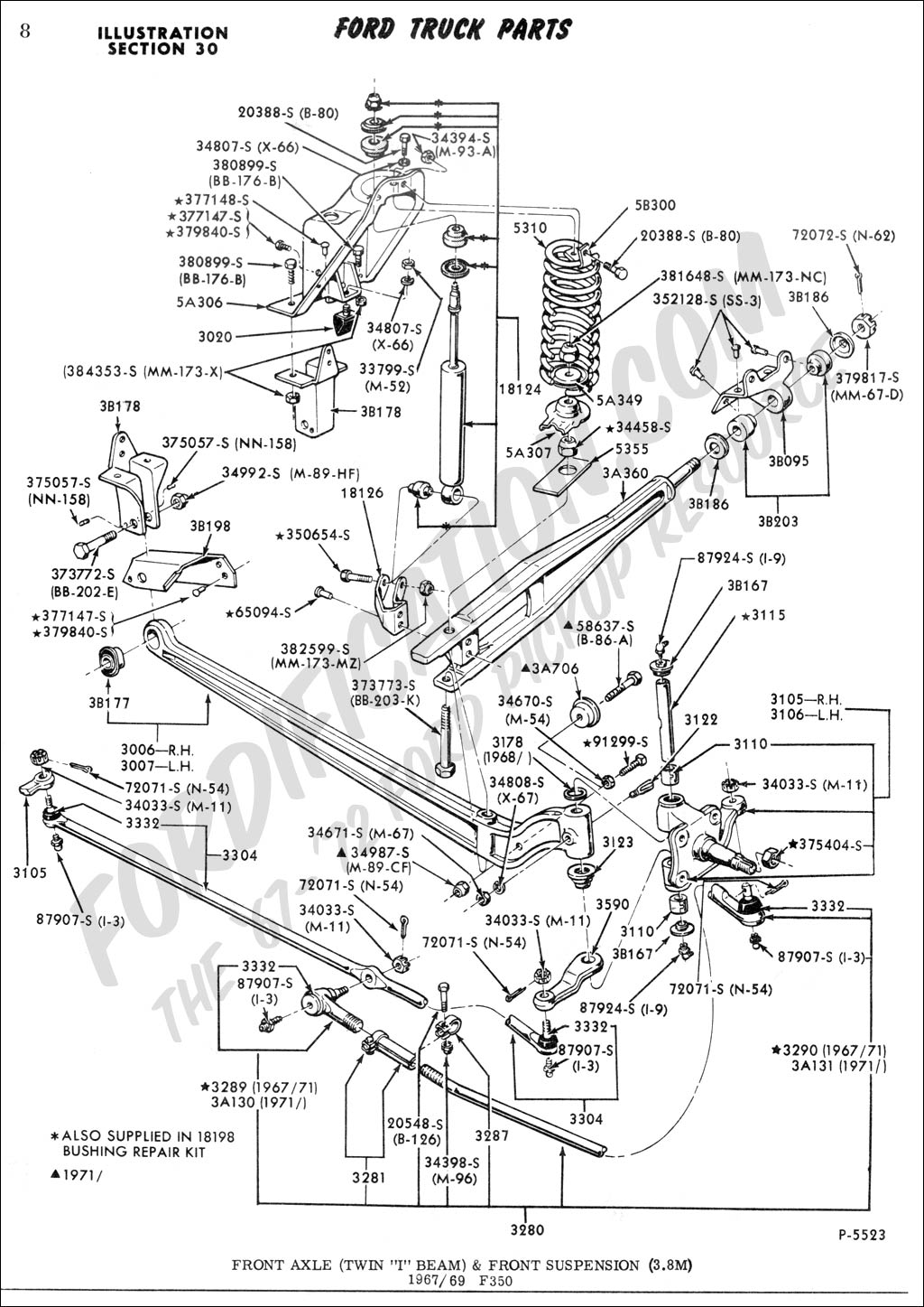 Ford F350 Rear Axle Diagram - Front Axle Twin I Beam Front Suspension   F - Ford F350 Rear Axle Diagram