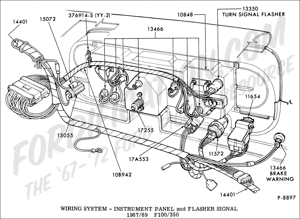 Ford Truck Technical Drawings and Schematics - Section I - Electrical