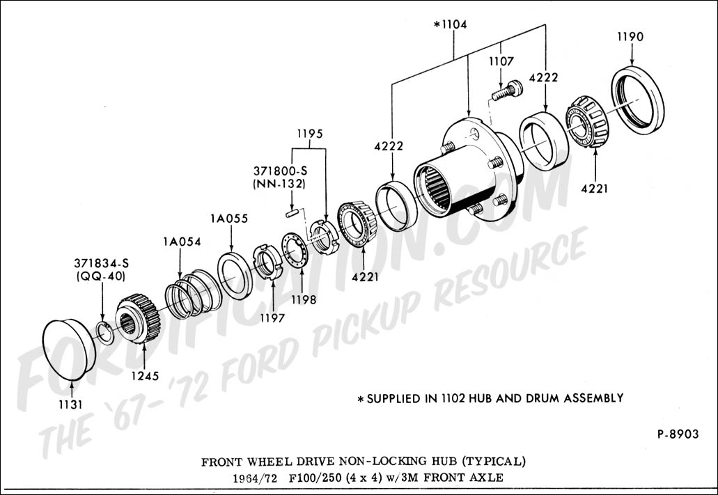 Manual Lockout 89 F-150