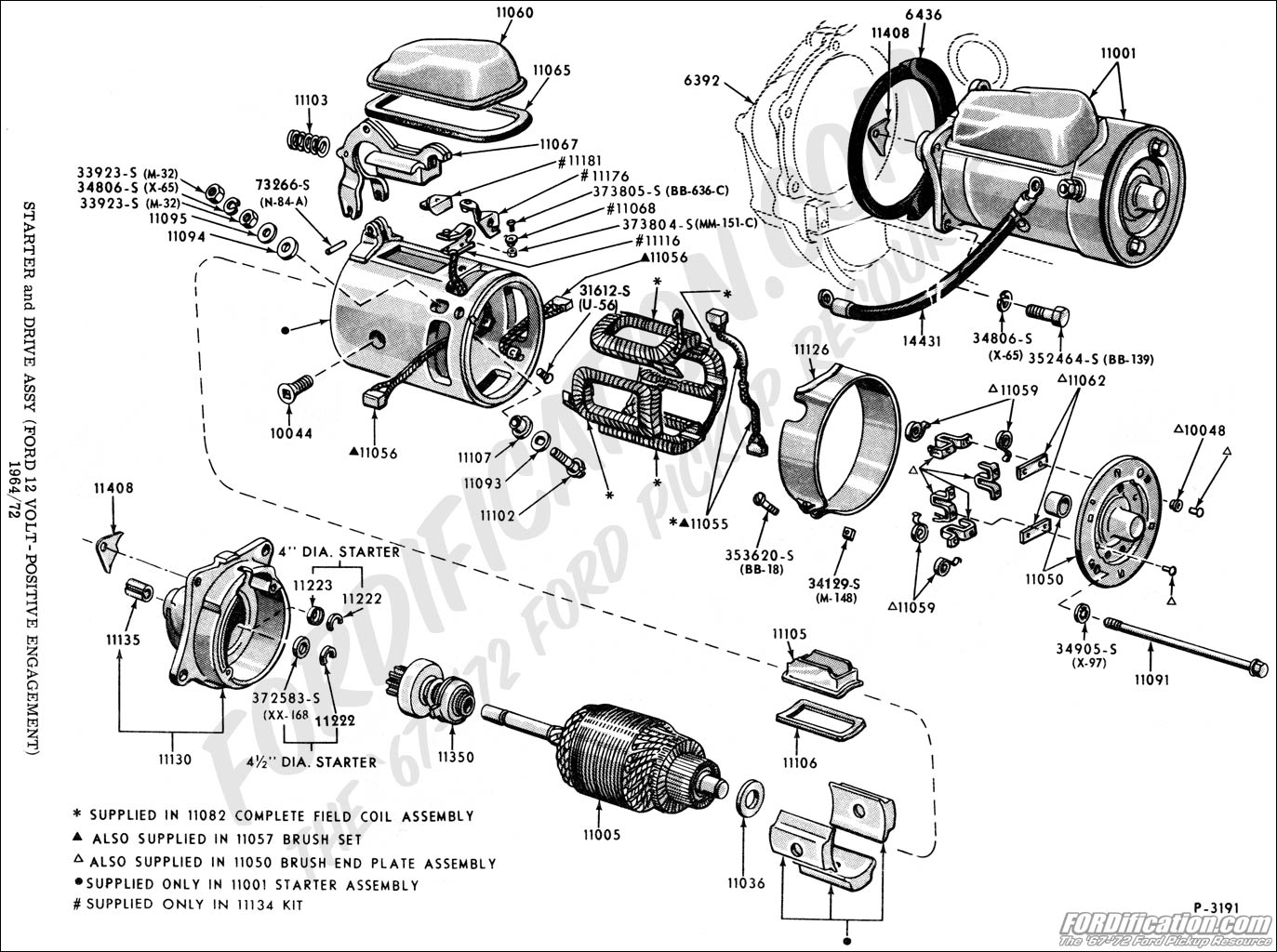 Changing starter 1999 ford ranger