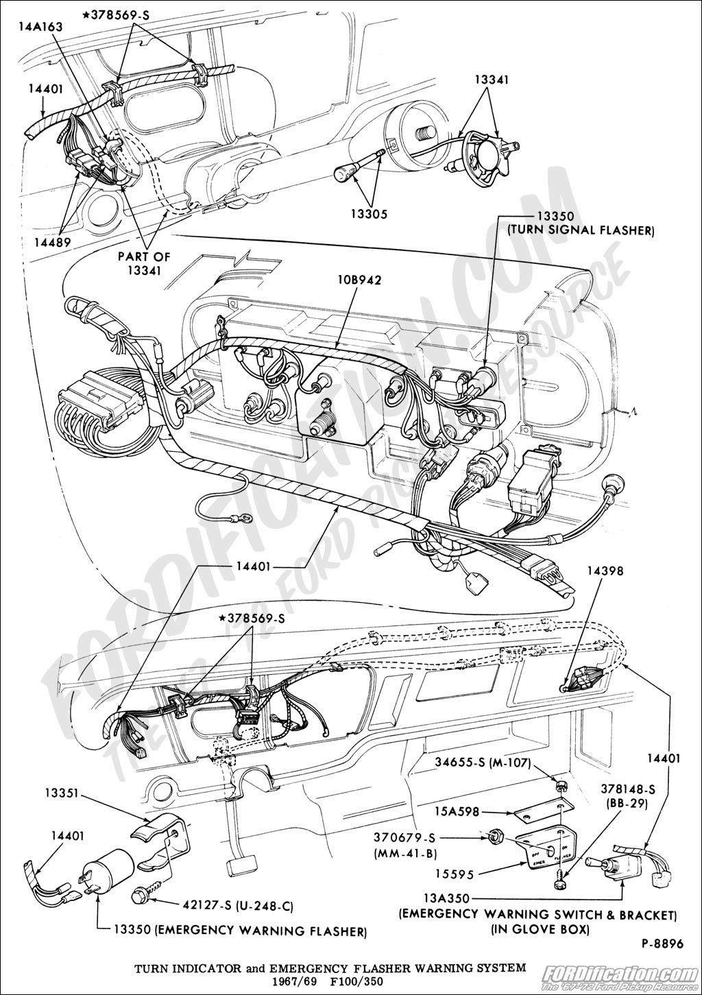 Ford Truck Technical Drawings and Schematics - Section I - Electrical