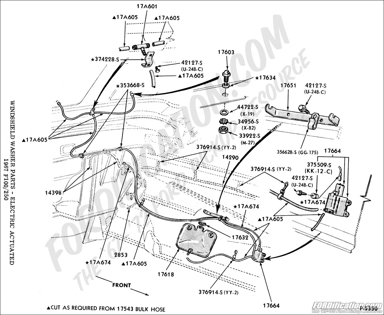 Ford Truck Technical Drawings and Schematics - Section I - Electrical