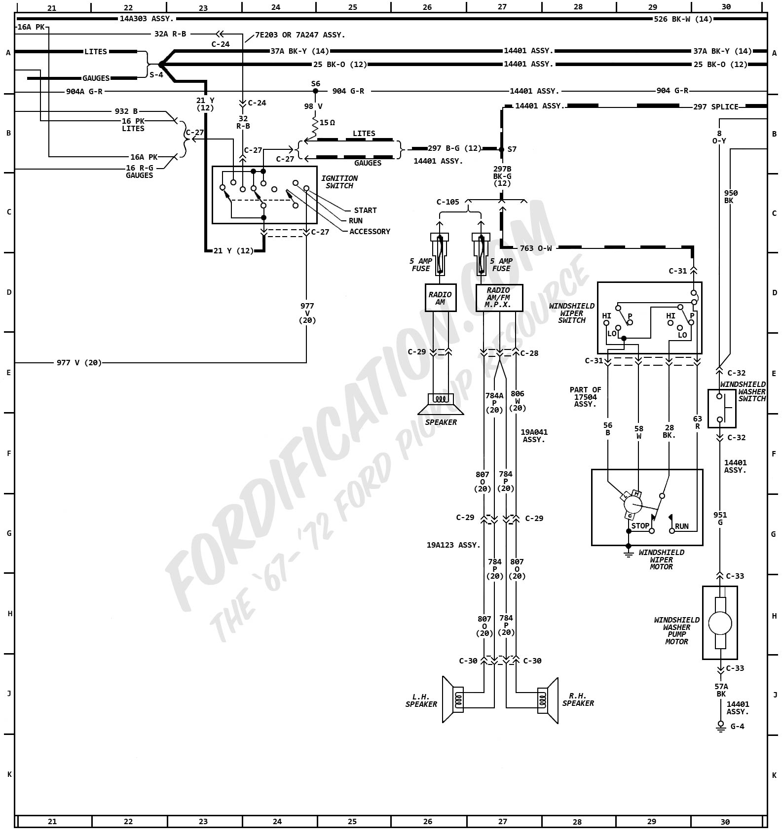 Wiring diagram for 1994 ford l8000 #4