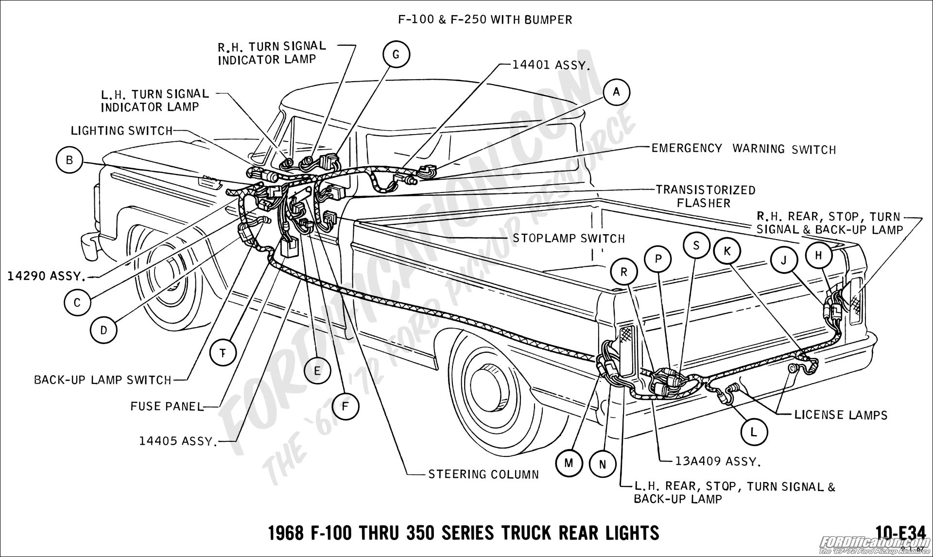 Ford Truck Technical Drawings And Schematics