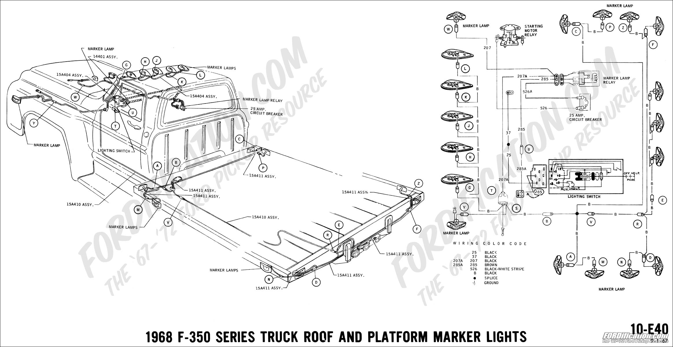 Convert Tail Light Wiring 2005 Chevrolet Silverado Flatbed from www.fordification.com