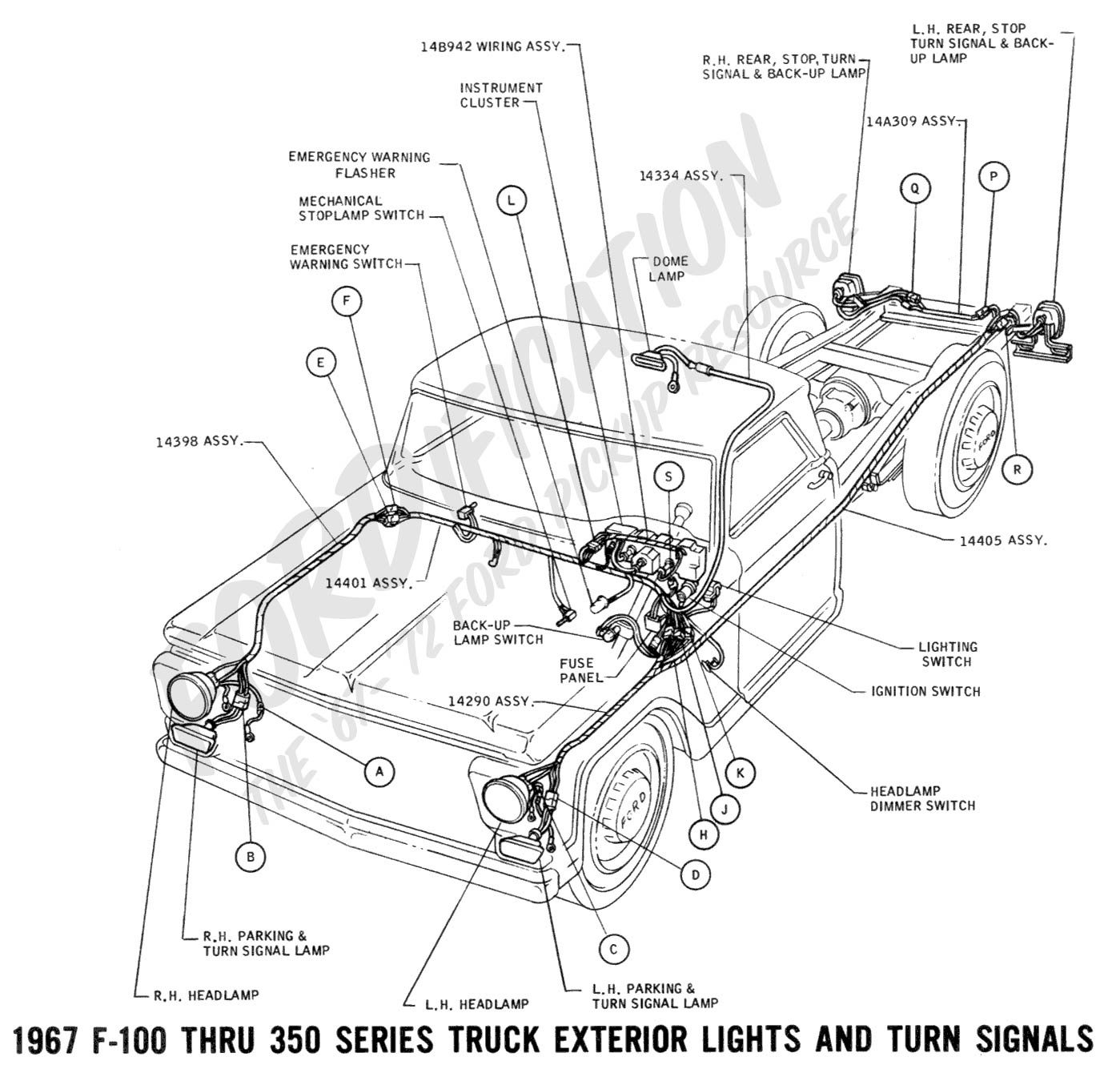 1998 Ford Ranger Wiring Diagram from www.fordification.com