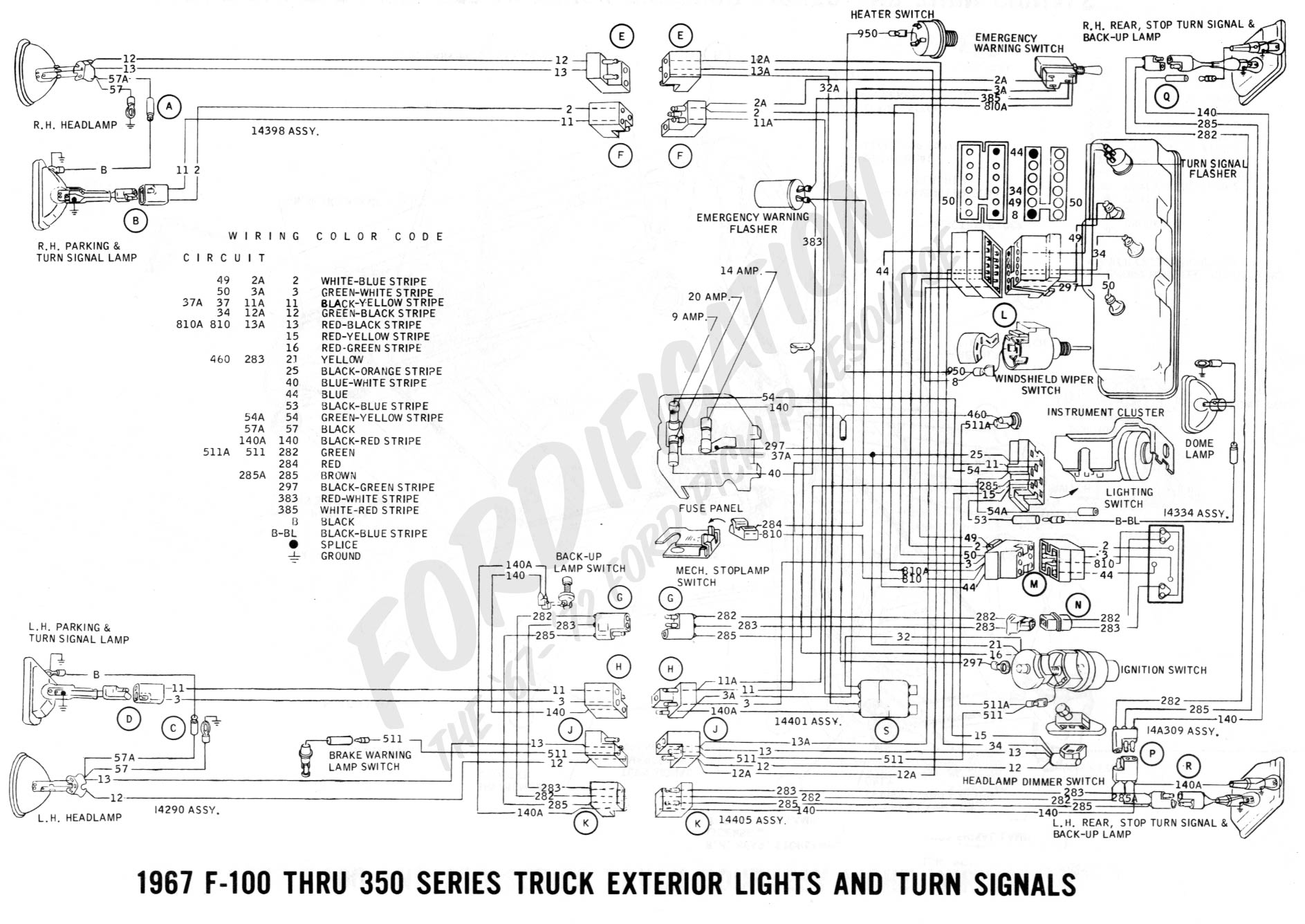 1956 Ford F100 Wiring Diagram from www.fordification.com