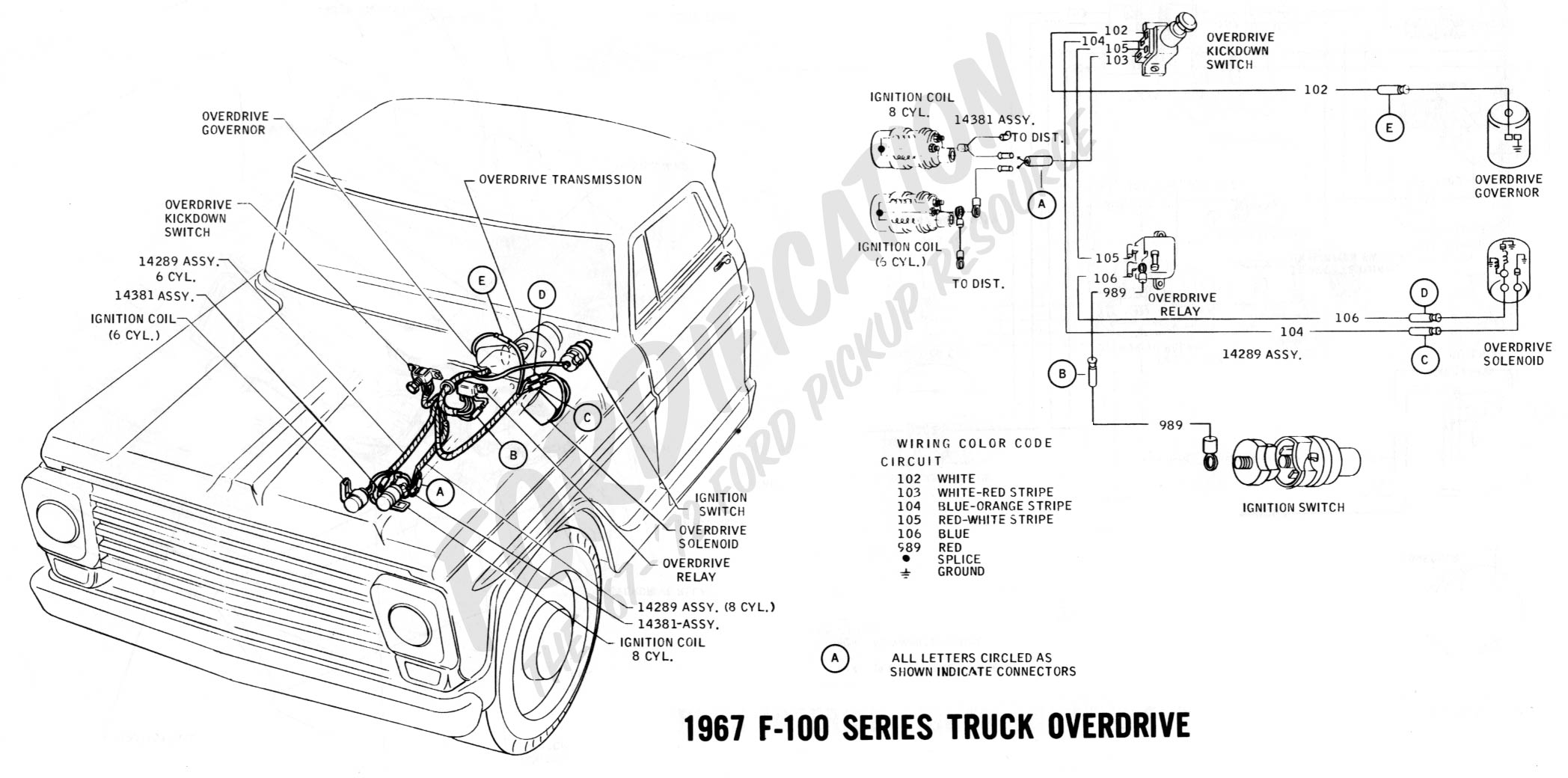 1971 Ford F100 Wiring Diagram from www.fordification.com