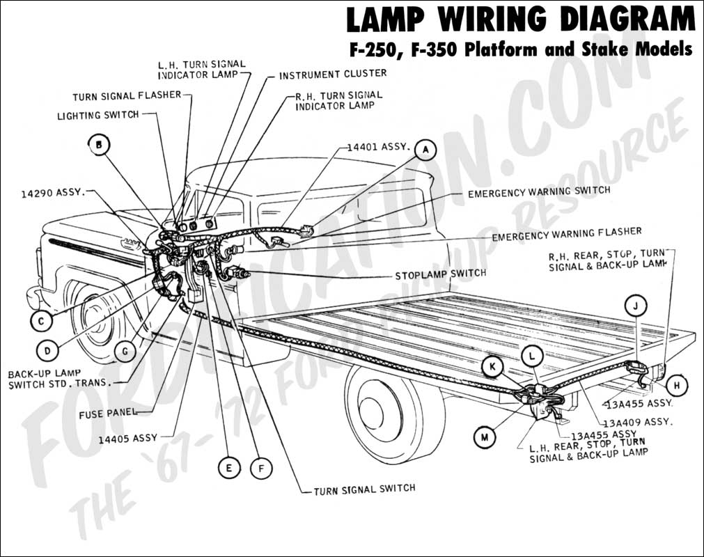 1979 Ford F150 Tail Light Wiring Diagram - Wiring Diagram