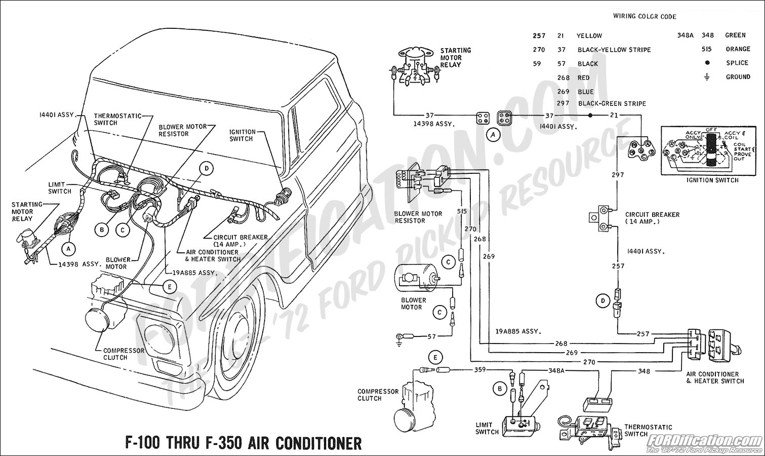 2003 ford ranger ac wiring diagram